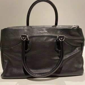 Liebeskind Black Top Handle Bag w/ Shoulder Strap